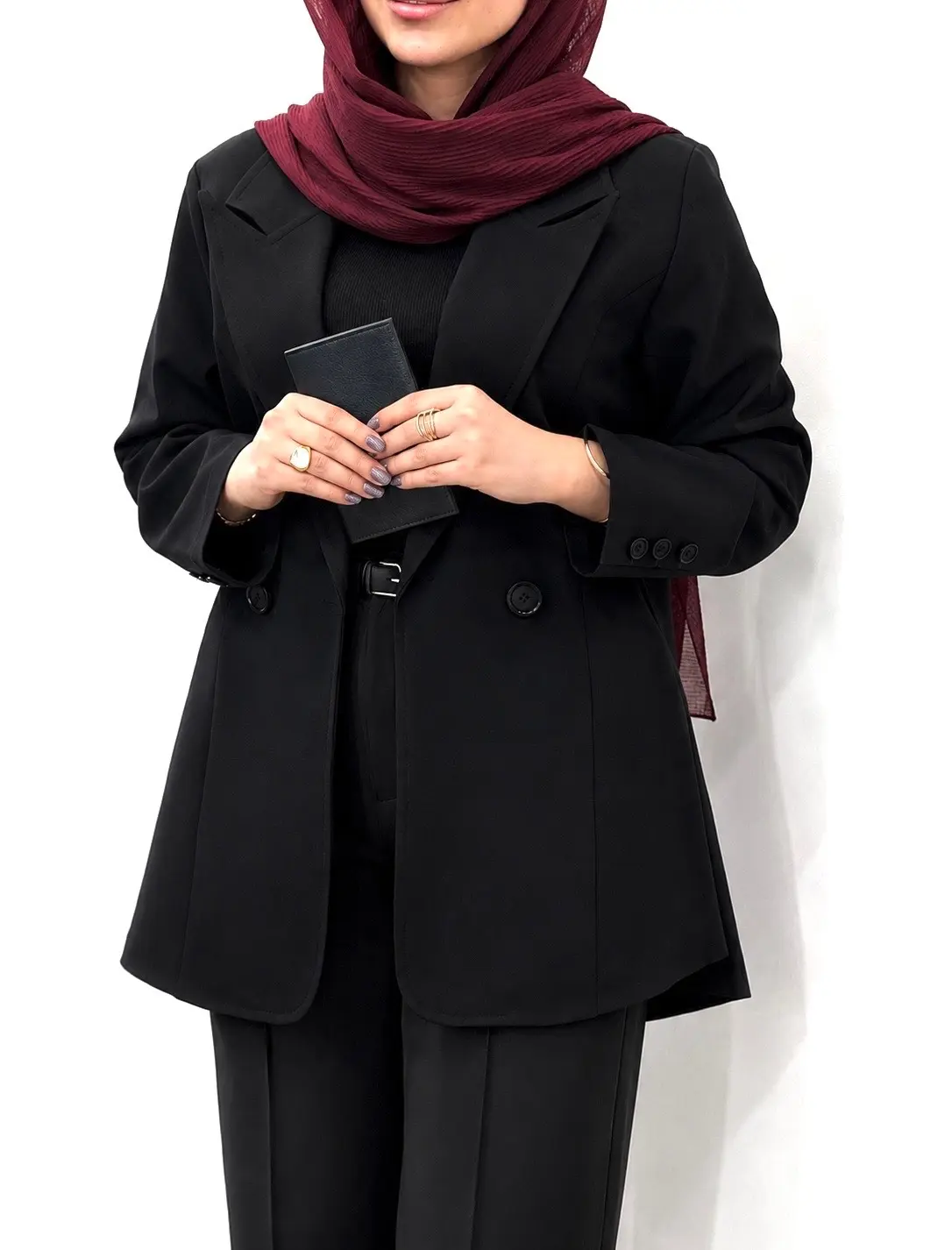 کت گاباردین زنانه رینا
